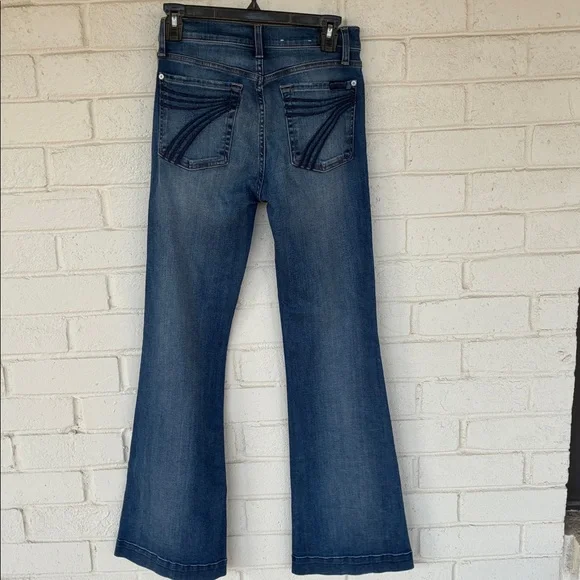 7 For All Mankind Tailorless Dojo 26 - Picture 6 of 11